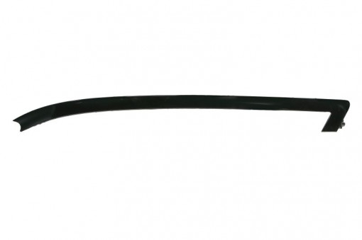 Ornament bandou bara fata stanga plastic negru potrivit Kia Optima 2010-2015