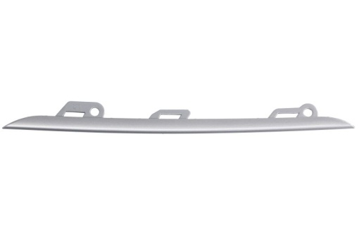Ornament bandou bara stanga inferior, argintiu, BASE/S potrivit PORSCHE CAYENNE III 9YA 09.17-