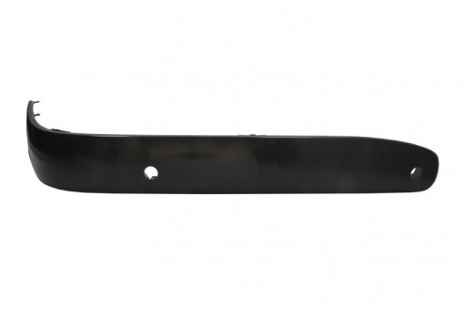 Ornament bandou fata dreapta cu locas senzori parcare, negru potrivit MERCEDES E-Clasa W210 07.99-03.03