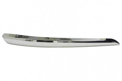 Ornament bara fata stanga inferior, plastic, crom potrivit MAZDA CX-3 04.19-