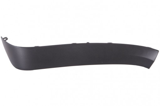 Ornament bara fata stanga plastic, negru, TRAILHAWK potrivit JEEP CHEROKEE KL 11.13-01.18