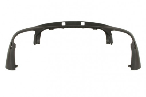 Ornament bara spate AMG STYLING, cu locas senzor parcare, negru potrivit MERCEDES GLC X253 Coupe 03.19-05.22