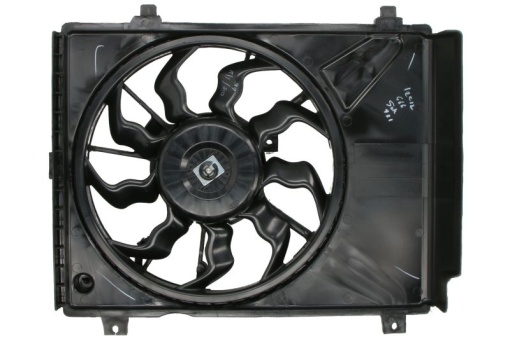 Paleta ventilator racire motor (cu carcasa) potrivit HYUNDAI I10 I 1.1/1.1LPG 04.11-12.13
