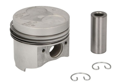 Piston (diametru 67mm, STD) potrivit KUBOTA Z482 EURO4 potrivit AIXAM 500, 500/KOMBI, A.751, CITY, COUPE, CROSSLINE, CROSSOVER, D-TRUCK, MINAUTO; KUBOTA B, K, KGP, KHP D722E/D722EBH3/Z482