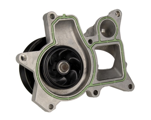 Pompa apa cu garnitura potrivit BMW 1 (E81), 1 (E82), 1 (E87), 1 (E88), 3 (E90), 3 (E91), 3 (E92), 3 (E93), 5 (E60), 5 (E61), X1 (E84), X3 (E83) 2.0D 06.04-06.15