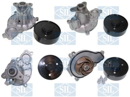 Pompa apa cu garnitura potrivit BMW 1 (F20), 1 (F21), 2 (F22, F87), 2 (F23), 3 (F30, F80), 3 (F31), 4 (F32, F82), 4 GRAN COUPE (F36) 1.5/1.5D 03.15-06.21