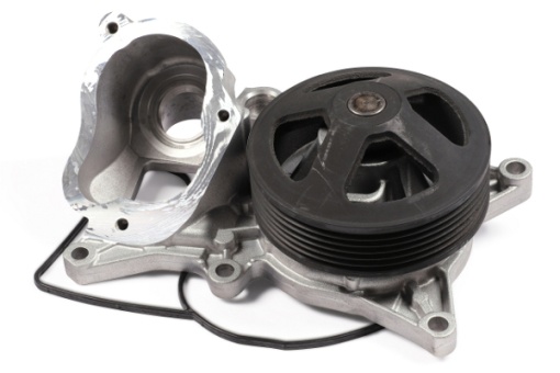 Pompa apa cu garnitura potrivit BMW 3 (F30, F80), 3 (F31), 3 GRAN TURISMO (F34), 4 (F32, F82), 4 (F33, F83), 4 GRAN COUPE (F36), 5 (F10), 5 (F11), 5 GRAN TURISMO (F07), 6 (F12), 6 (F13) 3.0D 02.08-