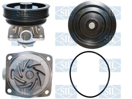 Pompa apa cu garnitura potrivit FIAT PALIO, PUNTO, SIENA, TEMPRA, TIPO; LANCIA DEDRA, DELTA II 1.4/1.6 04.90-12.09