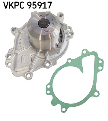 Pompa apa cu garnitura potrivit HYUNDAI I30, I40 I, I40 I CW, KONA, TUCSON, TUCSON/SUV; KIA CEED, OPTIMA, PROCEED, SPORTAGE IV, SPORTAGE V, STONIC, XCEED 1.6/1.6D/1.6DH 06.15-