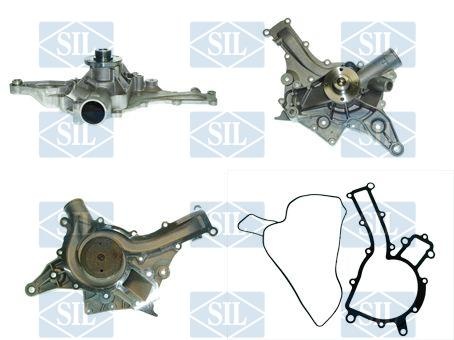 Pompa apa cu garnitura potrivit MERCEDES C (CL203), C T-MODEL (S202), C T-MODEL (S203), C (W202), C (W203), CLK (A208), CLK (A209), CLK (C208), CLK (C209), CLS (C219) 2.4-5.5 12.96-