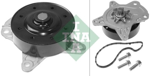 Pompa apa cu garnitura potrivit TOYOTA ALLION II, AURIS, AVENSIS, COROLLA, ISIS, PREMIO, RAV 4 III, RAV 4 IV, VERSO, YARIS 1.6/1.8/2.0 11.06-