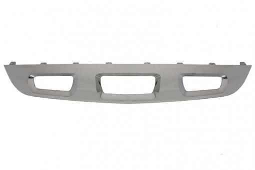 Protectie bara fata inferior/mijloc, crom, AMG STYLING potrivit MERCEDES GLC X253 Coupe / SUV 03.19-05.22