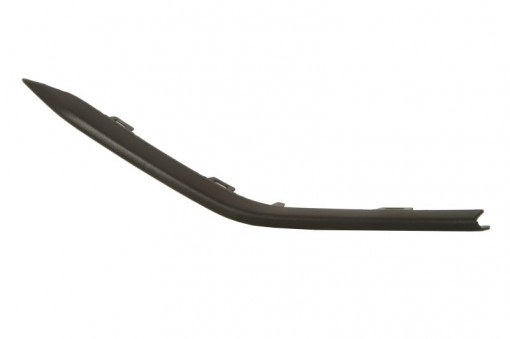 Protectie bara fata stanga inferior, plastic, negru potrivit FORD FOCUS IV 04.18-09.21