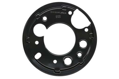Protectie disc frana spate dreapta potrivit MERCEDES SPRINTER 4-T (B904), SPRINTER 5-T (B905); VW LT 28-46 II 2.1D-2.9D 02.95-07.06