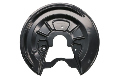 Protectie disc frana spate stanga potrivit AUDI A3; SEAT ALTEA, ALTEA XL, LEON, TOLEDO II, TOLEDO III; SKODA OCTAVIA II, SUPERB II; VW GOLF PLUS V, GOLF V, GOLF VI, JETTA III, TOURAN 1.2-3.6 10.98-07.15