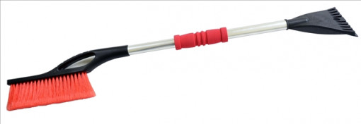 Racleta Gheata + Perie Zapada Cu Maner Burete 75Cm Bottari