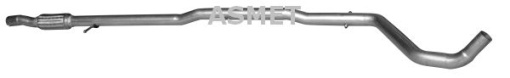 Racord evacuare Mijloc (lungime:2220mm) potrivit FIAT 500, 500 C, PANDA, PANDA/HATCHBACK; FORD KA 1.3D 09.03-