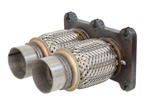 Racord flexibil esapament (45x100) potrivit AUDI A3; SEAT LEON, TOLEDO II; SKODA OCTAVIA I; VW BORA, BORA I, GOLF IV, NEW BEETLE 1.6/1.8 09.96-12.10