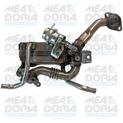 Radiator gaze evacuare potrivit CHEVROLET CRUZE; OPEL ASTRA J, ASTRA J GTC 1.7D 09.09-