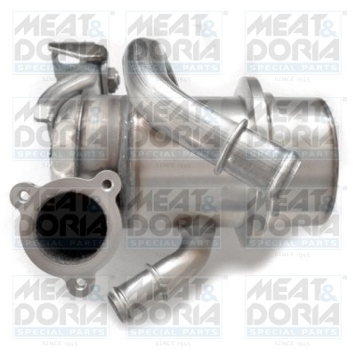 Radiator gaze evacuare potrivit SKODA YETI; VW BEETLE, CADDY ALLTRACK, CADDY IV, CADDY IV/MINIVAN, CC B7, GOLF VI, GOLF VII, JETTA IV, SCIROCCO III 2.0D 11.09-