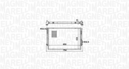 Radiator motor (Automat/Manual) potrivit AUDI A3, Q2, Q3, TT; CUPRA ATECA, FORMENTOR, LEON, LEON SPORTSTOURER; SEAT ATECA, LEON, LEON SC, LEON SPORTSTOURER, LEON ST 1.8/2.0/2.5