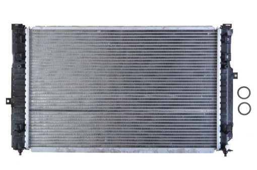 Radiator motor (cu elemente potrivite usor) potrivit AUDI A4 B5, A6 C4, A6 C5, ALLROAD C5; SKODA SUPERB I; VW PASSAT B5, PASSAT B5.5 2.4-2.8