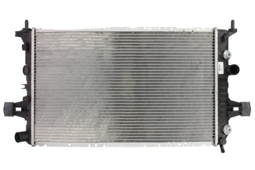 Radiator motor (cu elemente potrivite usor) potrivit OPEL ASTRA G, ASTRA G/KOMBI, ZAFIRA A 1.6-2.2D