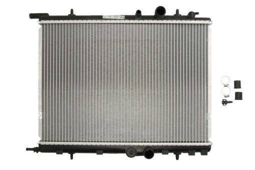 Radiator motor (cu primele elemente potrivite) potrivit CITROEN BERLINGO, BERLINGO MULTISPACE, BERLINGO/MINIVAN, C4, C4 I, XSARA, XSARA PICASSO, XSARA/HATCHBACK, XSARA/KOMBI 1.1-Electric