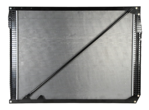 Radiator motor (cu rama) potrivit MERCEDES ACTROS, ACTROS MP2 / MP3 OM541.920-OM542.969 04.96-
