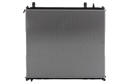 Radiator motor (fara cadru; Partea exterioara; temperatura scazuta) potrivit MAN TGS I D2066LF01-D2676LF53 02.07-