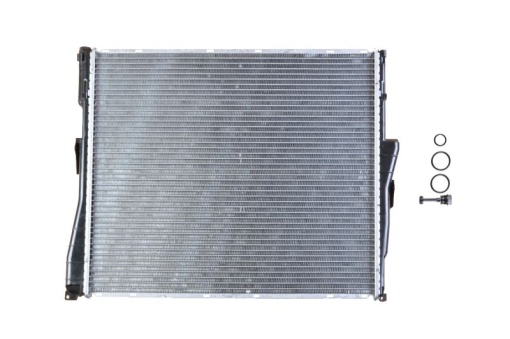 Radiator motor potrivit BMW X3 (E83) 2.0-3.0D