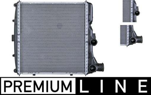 Radiator motor Stanga (Automat/Manual) potrivit PORSCHE 911, 911 SPEEDSTER, 911 TARGA, BOXSTER, BOXSTER SPYDER, CAYMAN 2.7-4.0