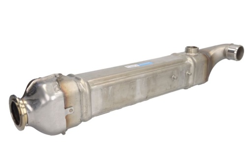 Radiator recirculare gaze esapament (721mm x 213mm x 153mm) potrivit MERCEDES ACTROS MP4 / MP5, ANTOS, AROCS; SETRA 400, 500 471.943-OM936.916 07.11-