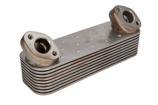 Radiator ulei (250x78x52mm, numar de nervuri: 9) potrivit MAN EL, HELICON, HOCL, LION´S CITY, LION´S COACH, LION´S COMFORT, LION´S STAR, NG, NL, NÜ, R, SG D0836LFL68-OM457.965 04.73-