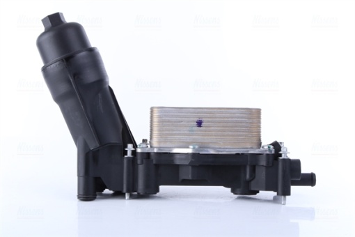 Radiator ulei (cu carcasa filtru) potrivit CHRYSLER 300C, PACIFICA, TOWN & COUNTRY, VOYAGER V; DODGE CHARGER, JOURNEY; FIAT FREEMONT; JEEP CHEROKEE, GRAND CHEROKEE 3.2-3.6LPG 09.10-