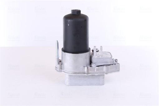 Radiator ulei (cu carcasa filtru ulei) potrivit CITROEN C5 III, C6; JAGUAR S-TYPE II, XF I, XJ; LAND ROVER DISCOVERY III, DISCOVERY IV, RANGE ROVER SPORT I; PEUGEOT 407, 607 2.7D 06.04-