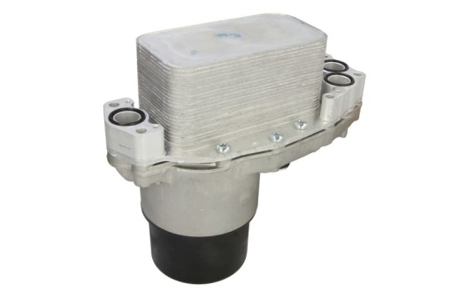 Radiator ulei (cu carcasa filtru ulei) potrivit CITROEN C5 III, C6; JAGUAR F-PACE, XF I, XF II, XF SPORTBRAKE, XJ; LAND ROVER DISCOVERY IV, DISCOVERY V, RANGE ROVER IV 3.0D/3.0DH 03.09-