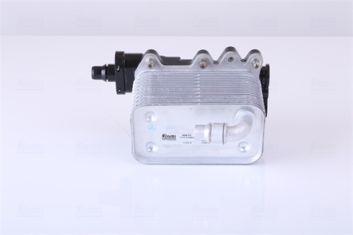 Radiator ulei motor (automatic) potrivit BMW 5 (E60), 5 (E61), 6 (E63), 6 (E64), 7 (E65, E66, E67), X3 (E83); LAND ROVER RANGE ROVER III, RANGE ROVER IV 2.0D-4.4D 03.02-09.21