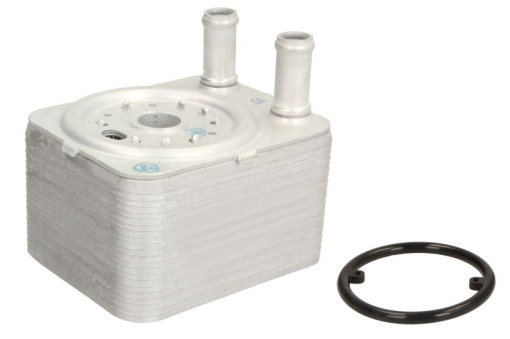 Radiator ulei motor (cu elemente fixare usoara; cu garnitura) potrivit AUDI A2, A3, A4 ALLROAD B8, A4 B5, A4 B6, A4 B7, A4 B8, A5, A6 C5, A6 C6, A8 D2, A8 D3, Q5, Q7, TT; FORD GALAXY I 1.4D-3.6 09.95-