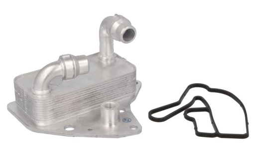 Radiator ulei potrivit ALFA ROMEO MITO; FIAT BRAVO, BRAVO II, DOBLO, DOBLO CARGO, GRANDE PUNTO, LINEA, PUNTO EVO; LANCIA DELTA III; OPEL COMBO TOUR, COMBO/MINIVAN 1.6D 09.07-
