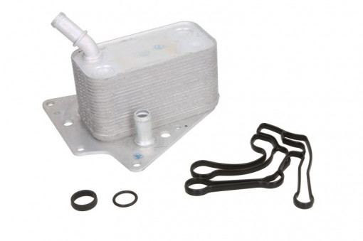 Radiator ulei potrivit CADILLAC BLS; FIAT CROMA, CROMA/KOMBI; OPEL ASTRA H, ASTRA H GTC, ASTRA H/KOMBI, SIGNUM, VECTRA C, VECTRA C GTS, ZAFIRA B, ZAFIRA B/MINIVAN; SAAB 9-3 1.9D 04.04-