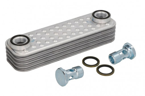 Radiator ulei potrivit LAND ROVER DEFENDER, DISCOVERY II 2.5D 06.98-02.16