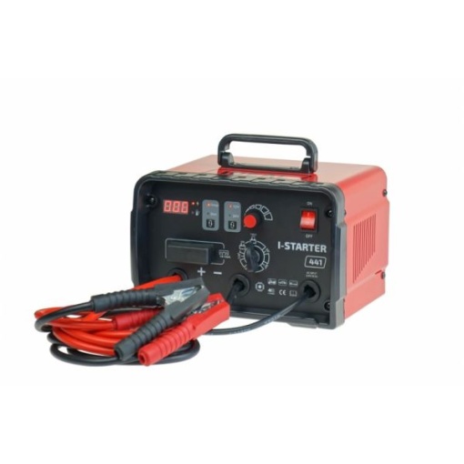 Robot pornire si redresor INVER STARTER 441, voltaj incarcare: 12/24 V IDEAL, curent pornire: 400A, curent incarcare: 40A, alimentare: 230V, tip baterie: WET
