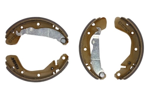 Sabot frana potrivit CHEVROLET EPICA, LACETTI, NUBIRA; DAEWOO ARANOS, CIELO, ESPERO, LACETTI, LANOS, LEMANS, NEXIA, NUBIRA; FSO LANOS; OPEL ASTRA F, ASTRA F CLASSIC 1.0-2.5 08.84-