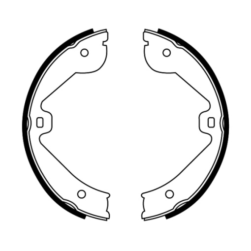 Sabot frana potrivit MERCEDES GL (X164), M (W164), R (W251, V251); AUDI A7, Q7; LAND ROVER DISCOVERY III, RANGE ROVER III, RANGE ROVER IV; PORSCHE CAYENNE; VW TOUAREG 2.5D-6.2 03.02-