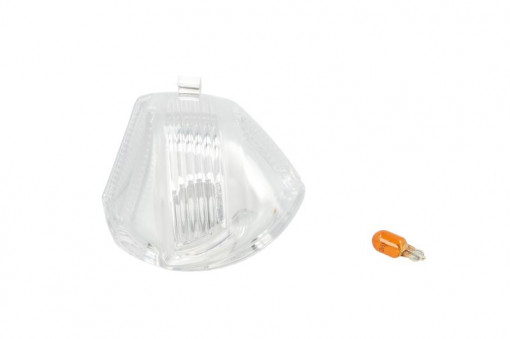 Semnalizator Dreapta (transparent, WY5W) potrivit FORD TOURNEO CUSTOM V362, TRANSIT CUSTOM V362 2.0D/2.2D 04.12- 04.12-