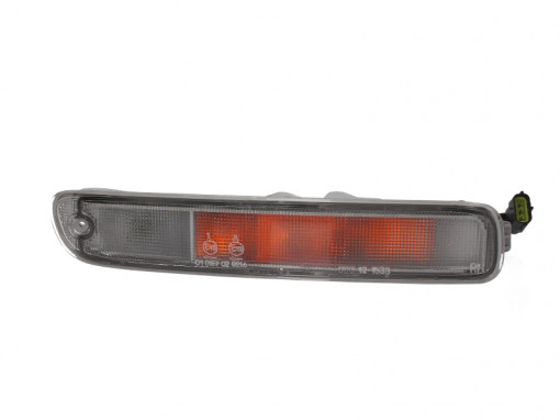 Semnalizator fata dreapta (transparent, cu lumini de pozitie) MAZDA 323 COUPE/LIFTBACK 1994-1998