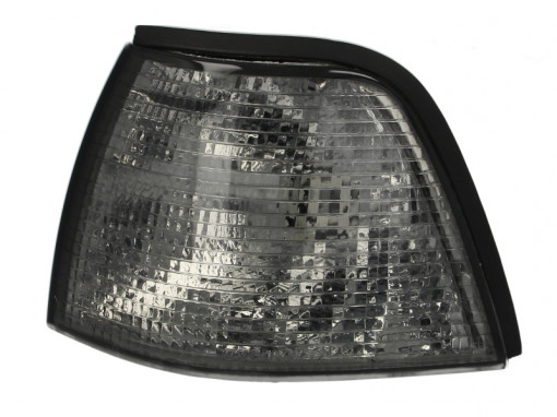 Semnalizator fata Stanga (gri) potrivit BMW 3 (E36) 1.6-3.2 09.90-08.00 09.90-02.98