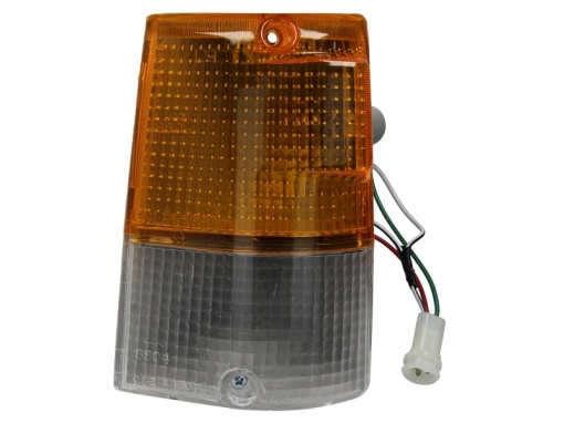 Semnalizator fata Stanga (portocaliu/transparent, P21W) potrivit MITSUBISHI PAJERO I 2.3D-3.0 12.82-12.91 12.82-11.90