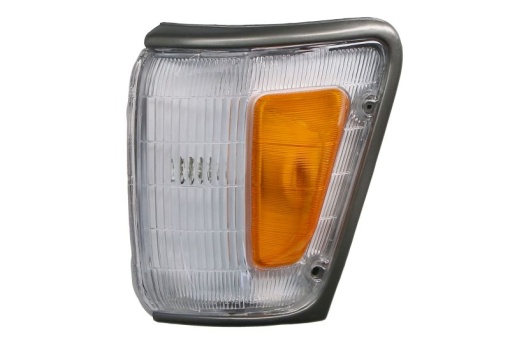 Semnalizator fata Stanga (portocaliu/transparent) potrivit TOYOTA HILUX V, HILUX VI 1.8/2.4/2.4D 09.88-10.05 01.88-01.92